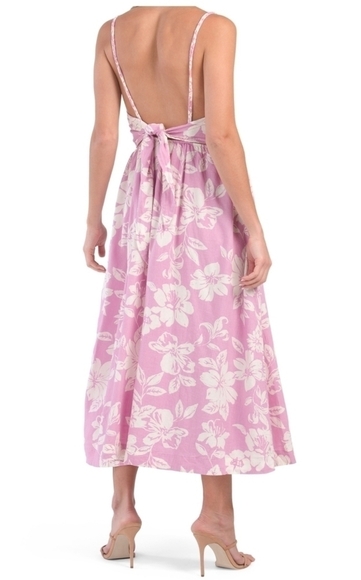 NWT 𝅺Free People Linen Blend Perfect Sundress - Picture 4 of 16